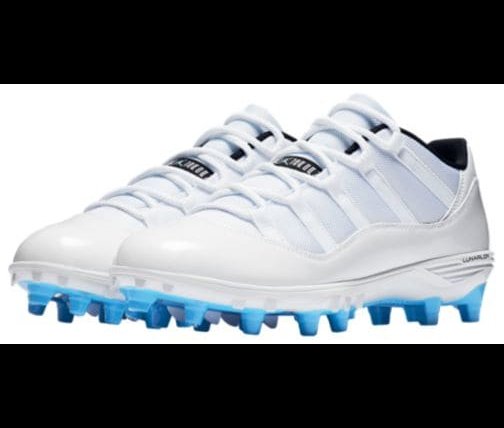 jordan 11 columbia cleats