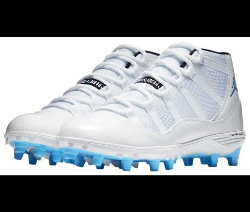 eastbay jordan 11 cleats