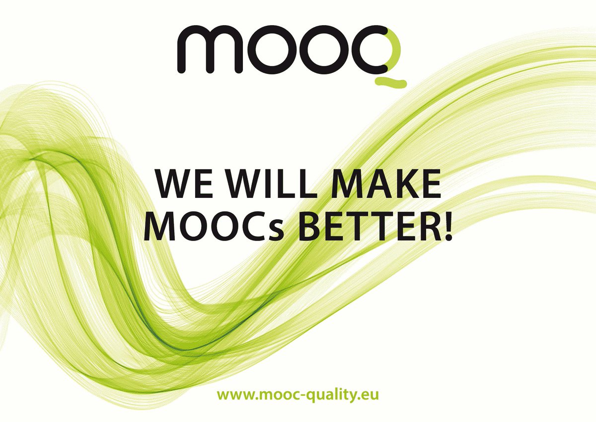 MOOQ - MOOC Quality tweet media