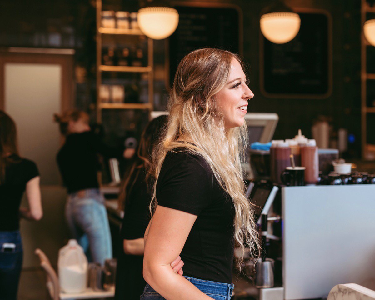See you bright &amp; early #yyc. #monday #devillecoffee