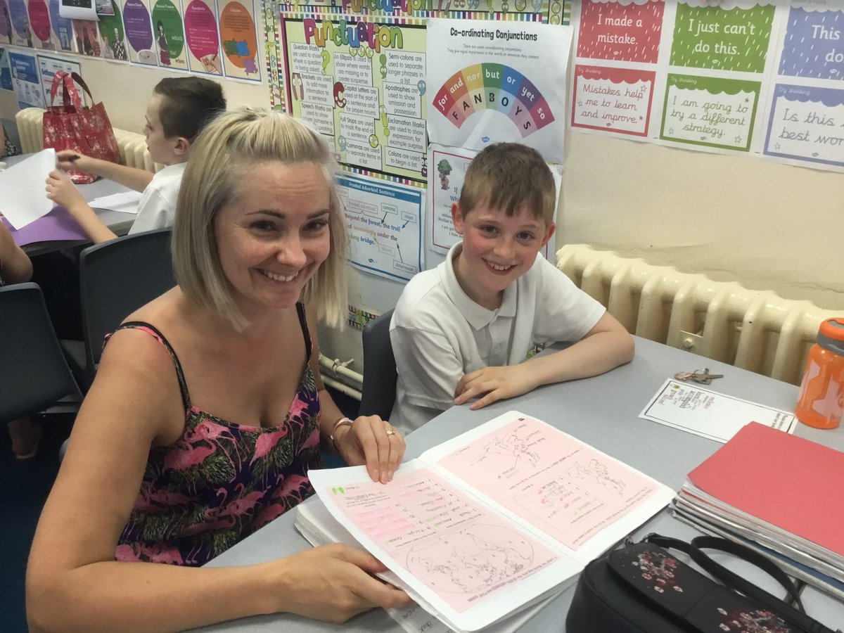 WellfieldMiddle's tweet photo. Thank you to our parents for joining us today at our Year 5 Book Look. Your lovely comments say you have loved the opportunity to talk to your children about their learning, while looking through their books. #WMSBookLook https://t.co/OMb9iMSDgw