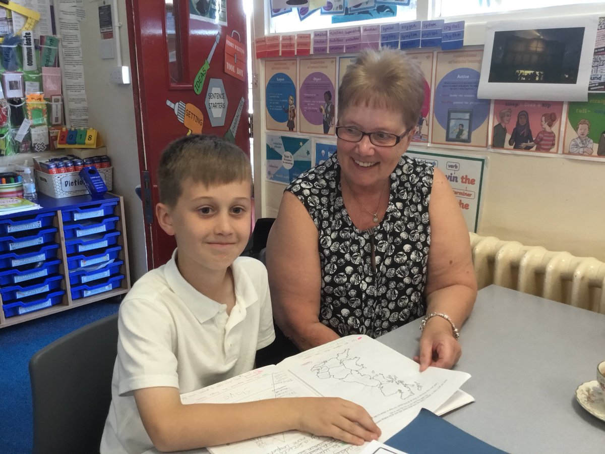 WellfieldMiddle's tweet photo. Thank you to our parents for joining us today at our Year 5 Book Look. Your lovely comments say you have loved the opportunity to talk to your children about their learning, while looking through their books. #WMSBookLook https://t.co/OMb9iMSDgw