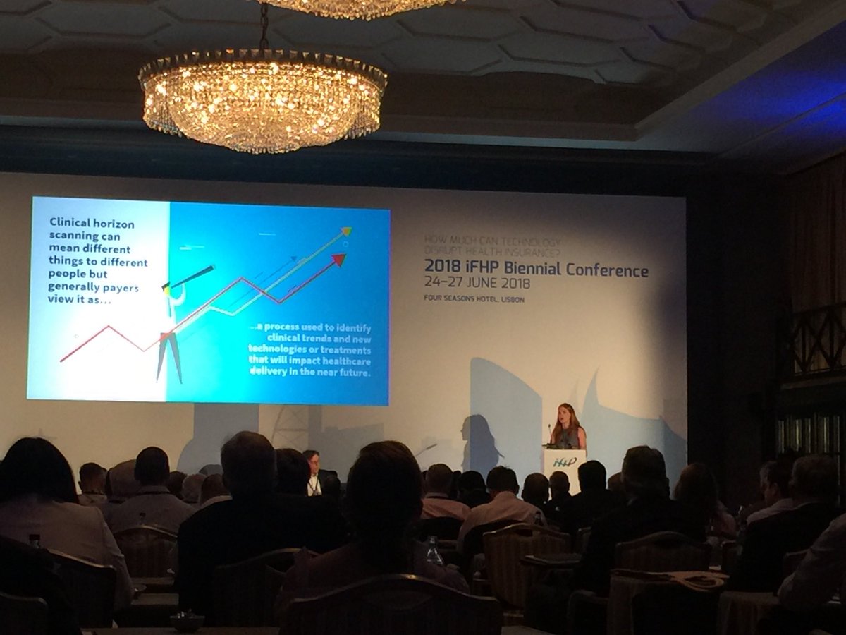 HYHMD's tweet photo. Who said the insurance sector is archaic? IFHP’s biennial four day conference is (as usual) covering cutting edge disruptive and emerging technologies and a third of all speakers are female  @ifhp1 #IFHP https://t.co/1BeDR3LfSR