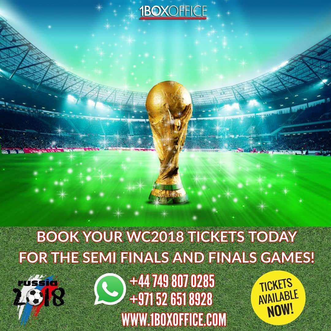 1boxofficear's tweet photo. #كأس_العالم ٢٠١٨ في #روسيا
احجزوا تذاكركم. واتسآب:
 00 971 52 651 8928
#كرة_القدم #البرتغال #فيفا_كأس_العالم_٢٠١٨ #رياضة #فوتبول #موسكو #مونديال #روسيا_2018 #روسيا2018 #الأرجنتين #تذكرة #تذاكر #مصر #المغرب #تونس #السعودية #المانيا #فرنسا https://t.co/TaYuLNWoIg