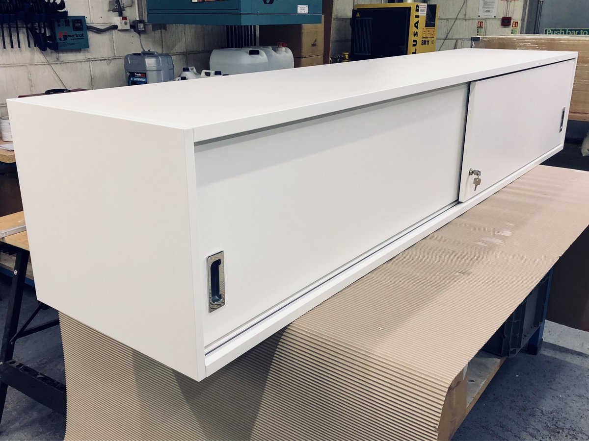 FreewallSystems's tweet photo. We're sliding through the end of June... Just like the doors of this pre-built cabinet that a client wanted stacked on top of their existing furniture - another smart usage of otherwise wasted storage space, designed & crafted at Freewall.
#YourIdeaOurGoal #BringYourStorageToLife https://t.co/XM2sTAlyG1