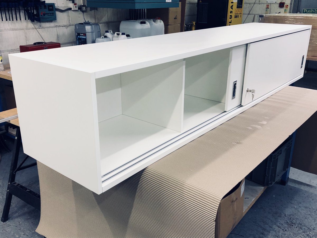 FreewallSystems's tweet photo. We're sliding through the end of June... Just like the doors of this pre-built cabinet that a client wanted stacked on top of their existing furniture - another smart usage of otherwise wasted storage space, designed & crafted at Freewall.
#YourIdeaOurGoal #BringYourStorageToLife https://t.co/XM2sTAlyG1