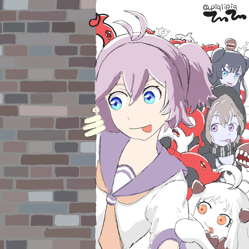 Piqiむらむら 艦これ版深夜の真剣お絵描き60分一本勝負 艦これ版真剣お絵描き60分一本勝負 青葉 敵はまだこちらに気付いてないよ