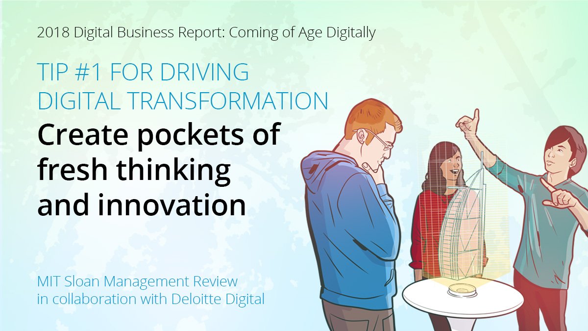 mitsmr's tweet photo. NEW. Learn how digitally maturing companies are adapting their organizations from a traditional environment to a digital environment. The latest report by @mitsmr + @DeloitteDigital on digital maturity is available free, for a limited time →  https://t.co/xi08iWNWJR. https://t.co/joSnPHxwRF