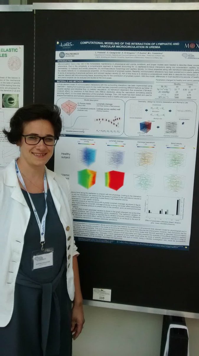 LaBS_Polimi's tweet photo. Poster time for LaBS people @GNB_2018 @polimi about skeletal #distrophy, spinal #metastasis, uremic #microcirculation and bioresorbable #stent. Well done!
@Udio_NT https://t.co/MlSsSgJAuu