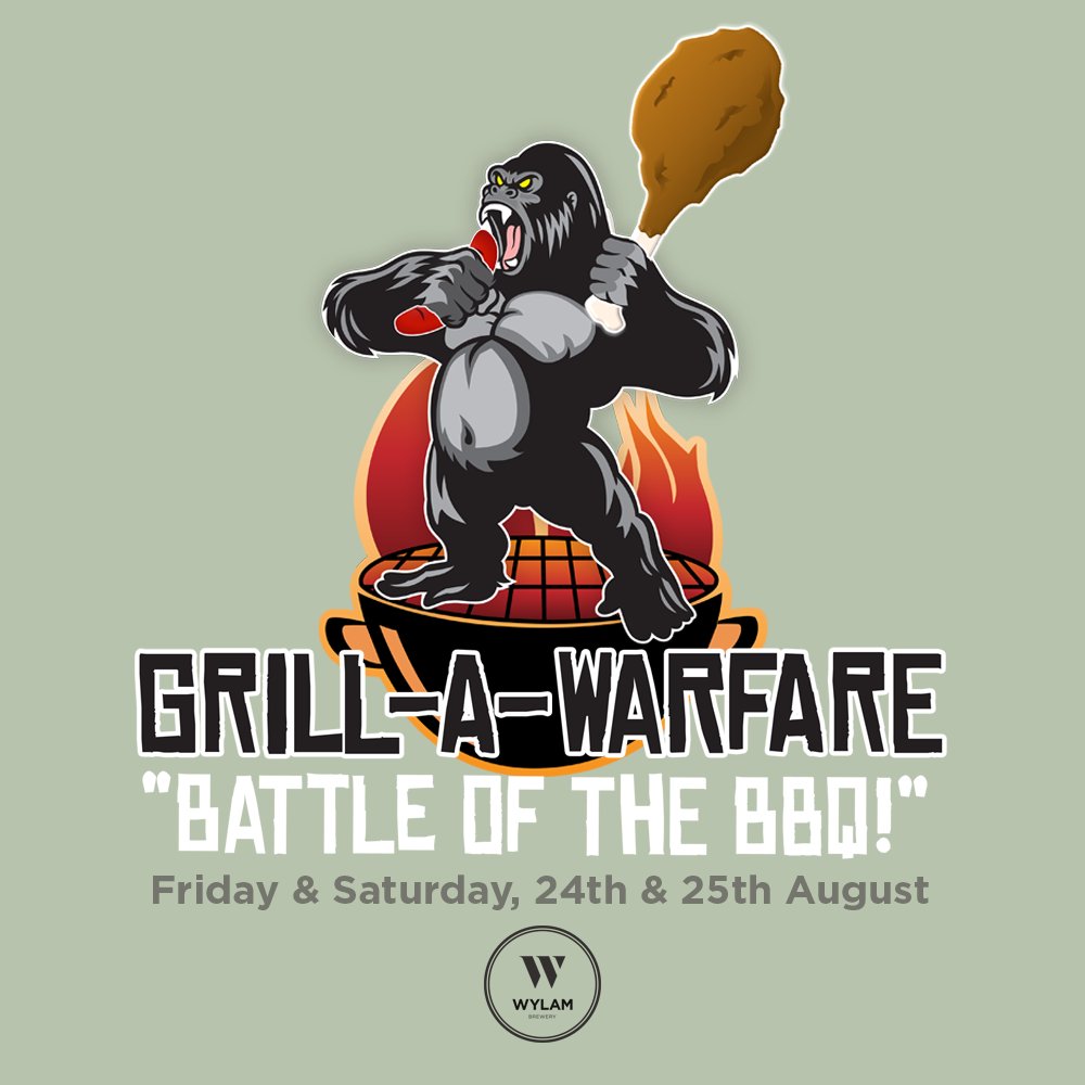 The Battle of the BBQ is born. 
facebook.com/events/4252234…