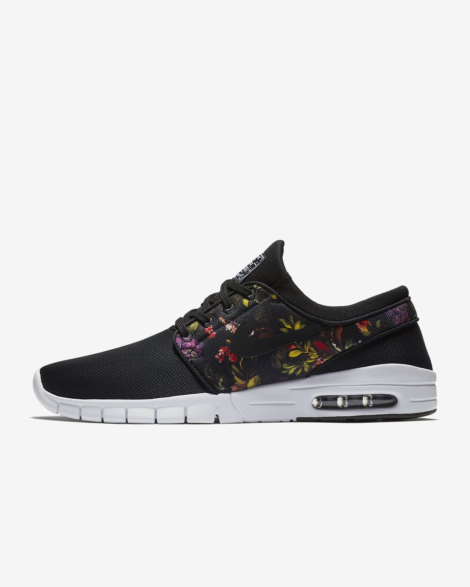 nike janoski max floral