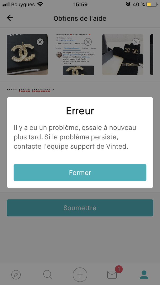 amandynesworld's tweet photo. @Cel__67 tu connaîtrais pas une autre façon de les contacter par hasard ? Parce que j’ai l’impression que tout est fait pour qu’on les contacte pas .... 😱😩 https://t.co/8HqAutfXqb