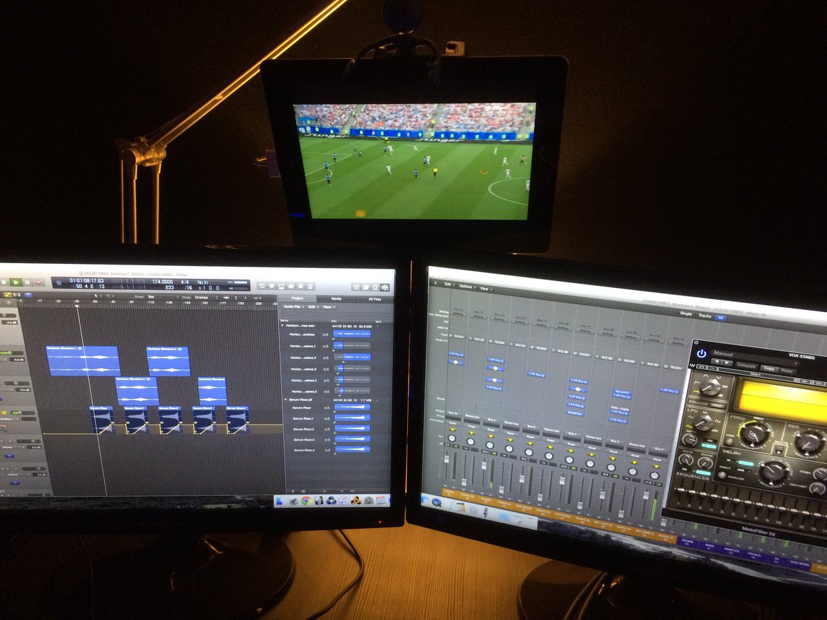TechnimaticUK's tweet photo. Standard World Cup b2b studio procedure https://t.co/KSV1iJofvB