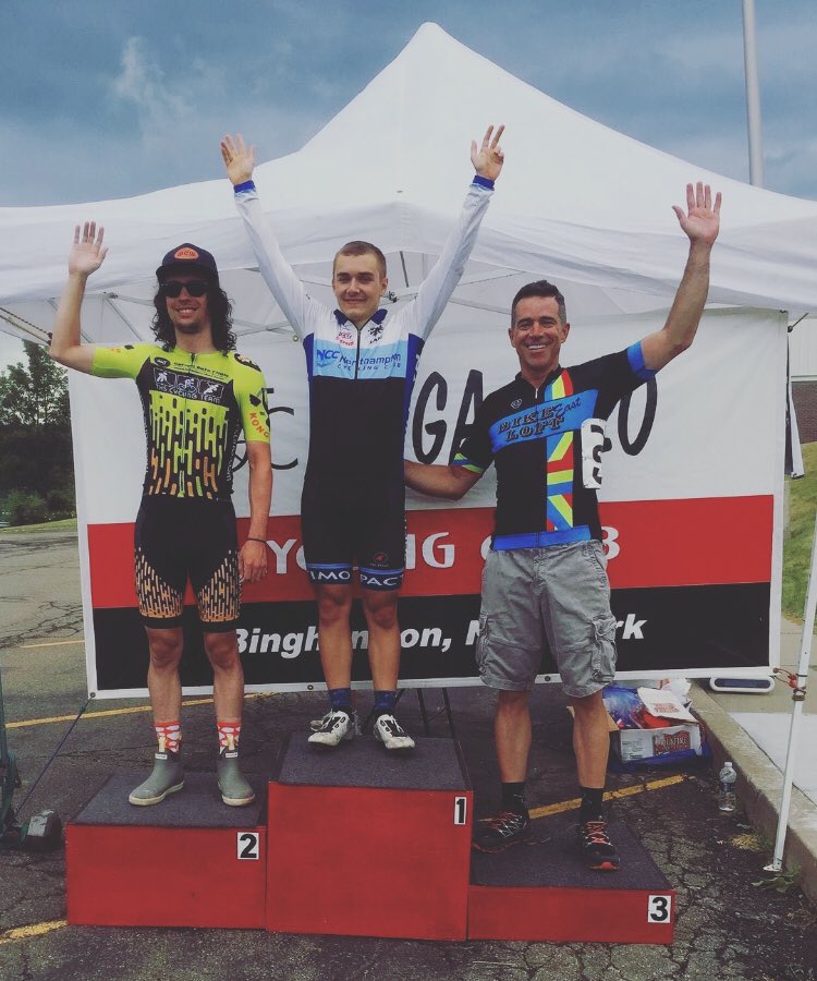 BikeLoftEast's tweet photo. Nice job this weekend to #BikeLoftEast team member, Michael Morris, for his double podium on Sunday!  He's an animal to race 2 road races in one day and podium in both, narrowly missing the top of the podium in one of them!  

Keep up the great work, Mike! https://t.co/7ROEvyHwiL
