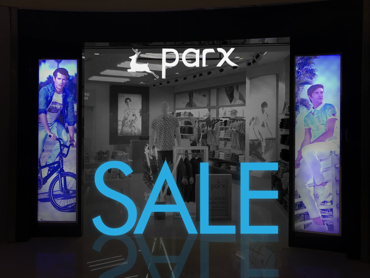 parxindia's tweet photo. Style is the perfection of a point of view! Visit the nearest Parx store and shop the best styles at unbelievable prices. Find your nearest store: https://t.co/gYMA0foiLO
#Parx #ParxEOSS #Sale #Discount https://t.co/CdeQJ8Hotl