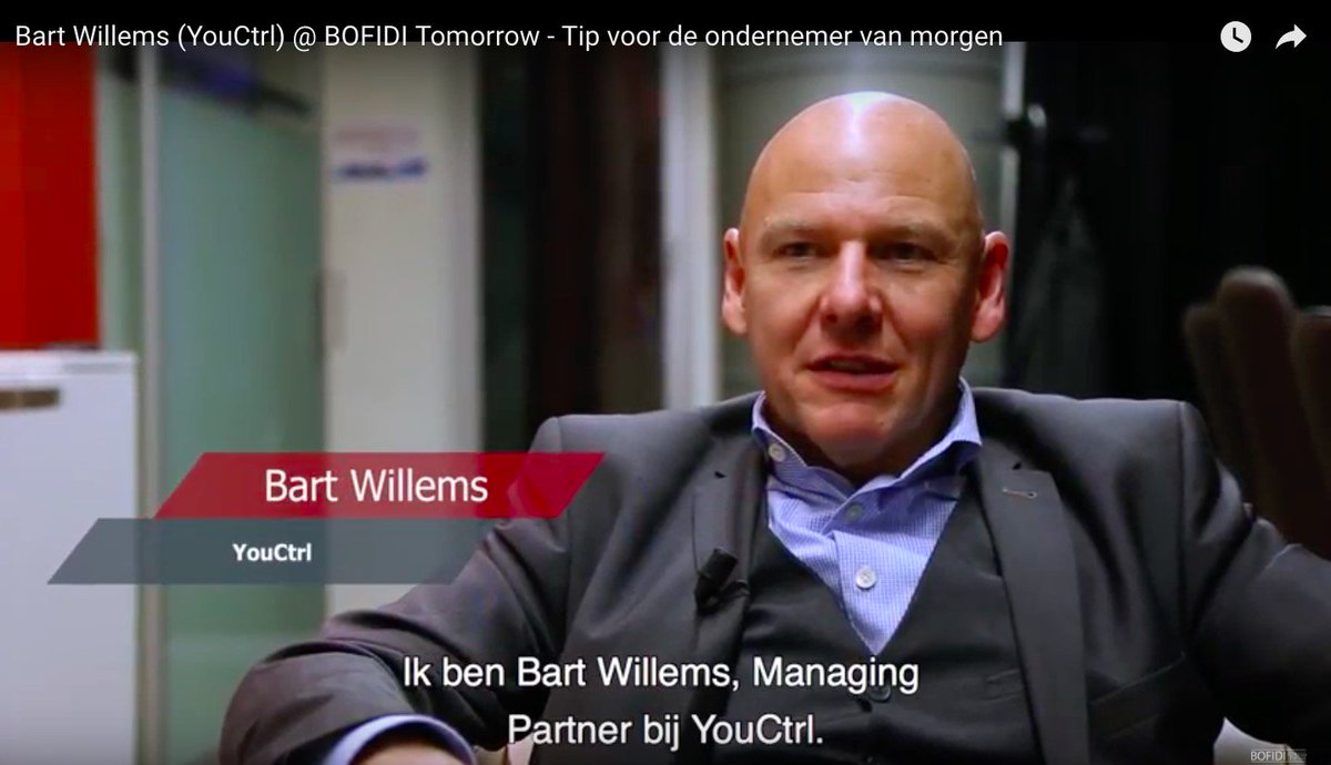 gumption_eu's tweet image. “Door te #automatiseren en te #robotiseren krijg je als ondernemer tijd om zaken te doen die meer toegevoegde waarde leveren.” Luister naar de #tips van Bart Willems van @youctrl_be in de reeks van @bofidi “Tips voor de ondernemer van morgen”. youtube.com/watch?v=OYFiEG…

#finance