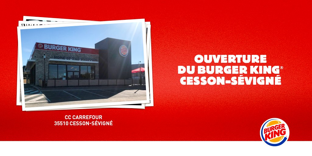 Burger King France tweet media
