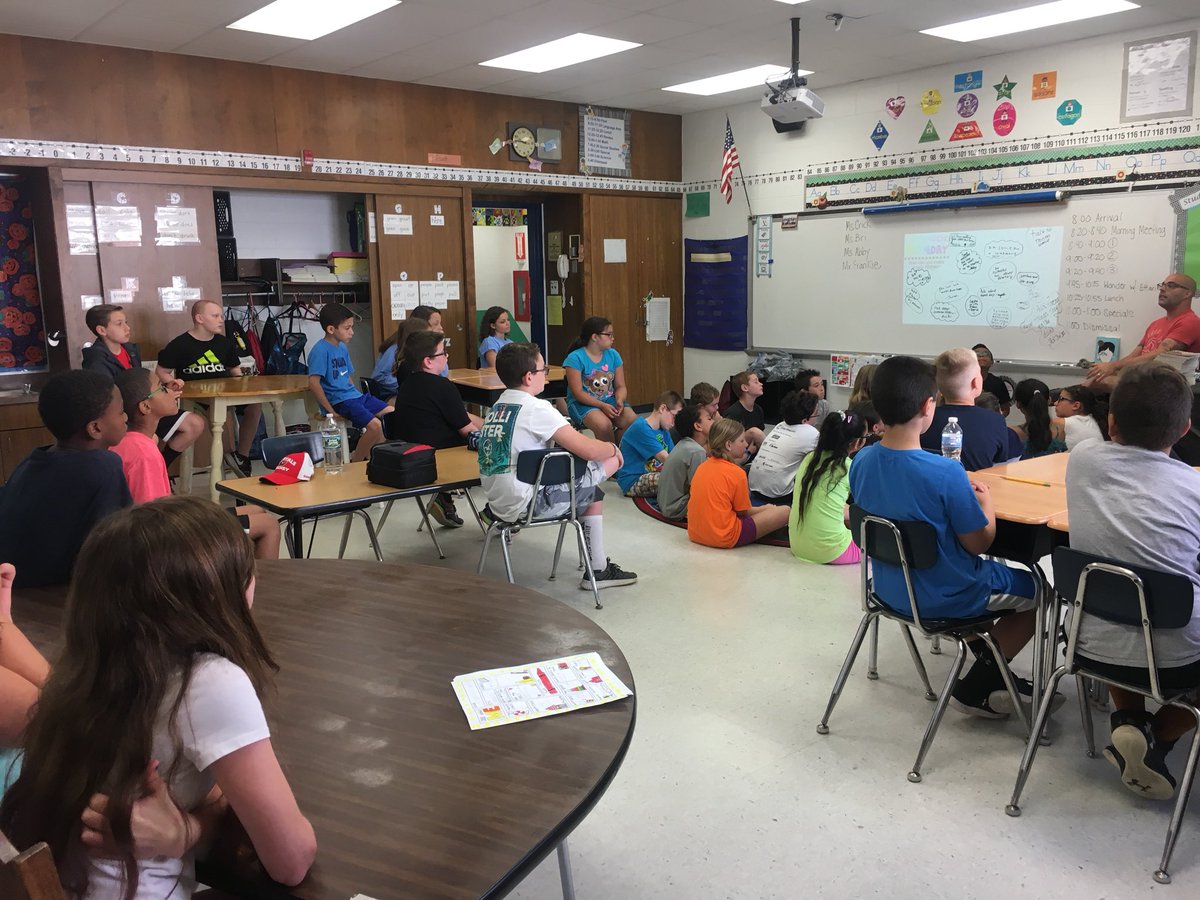 camp_paw's tweet photo. Ms. Crick, Ms. Jarossy and Mr. Ettari’s classes are starting to read Wonder 👨‍🚀 #camppaw18 https://t.co/i2qNXRInmy