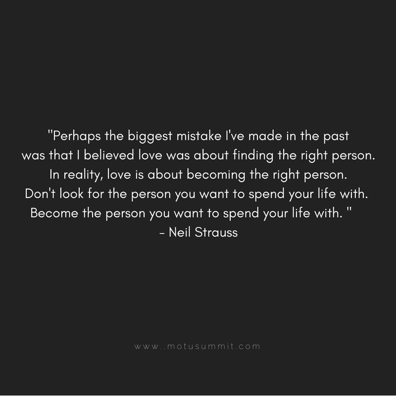createthelove's tweet photo. Have you found the love of your life? #motusummit https://t.co/rvt401CpLL