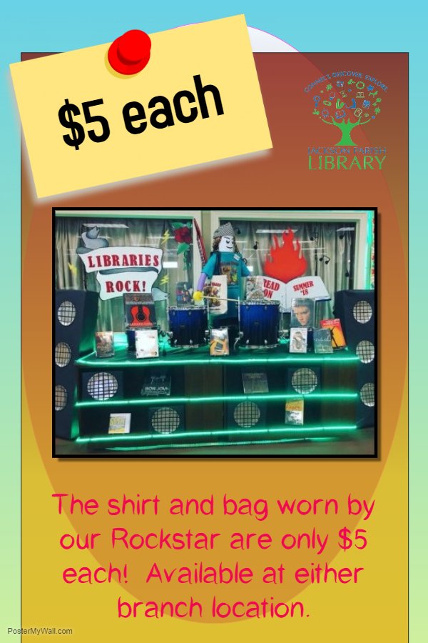 JPPL_Library's tweet photo. They are going fast ! All of our sizes are running low! Now is the time to pick one up if you wanted one! https://t.co/V33vJ4YNUe