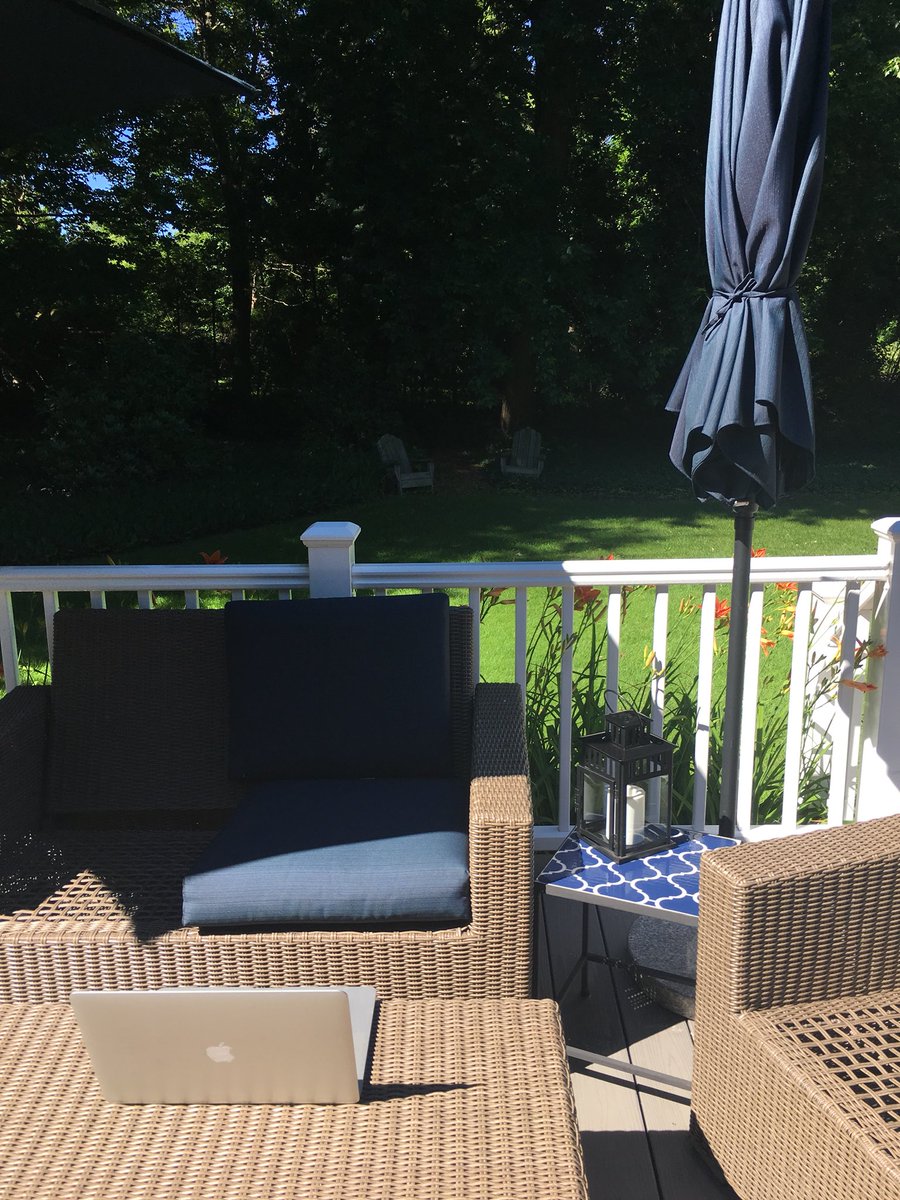 The twist collective summer office is open for business.