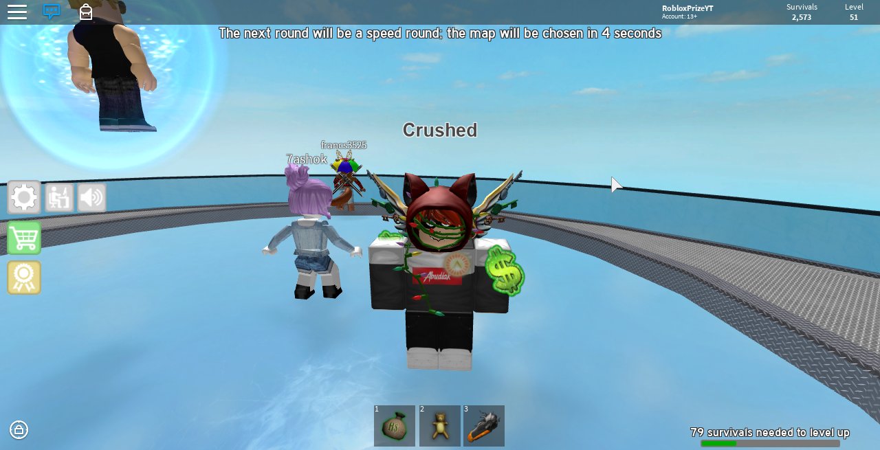 Robloxprizeyt On Twitter Typicalrblx Thx You Code Im Video Https T Co Uoquh7q4is - code how to get the crushed title roblox the crusher