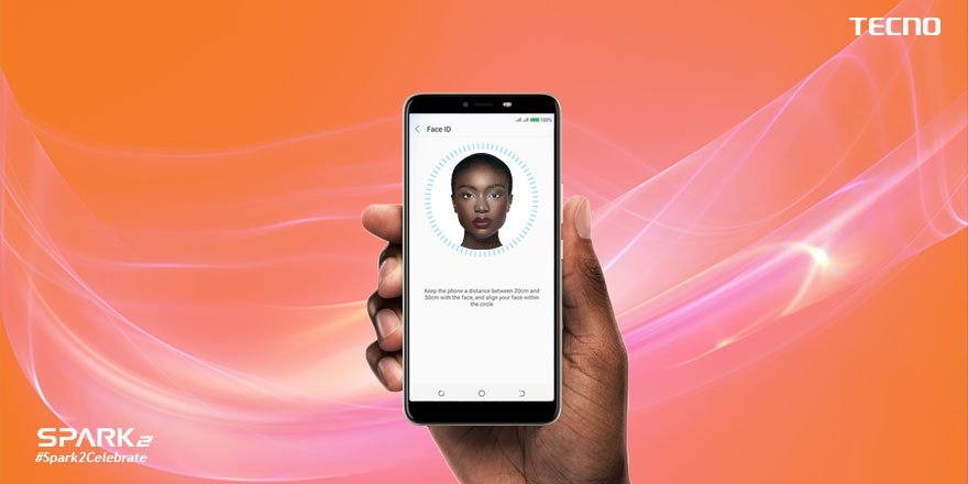 TECNOMobileUG's tweet image. Life is too short to take time inserting pin codes and drawing patterns to unlock your phone. The SPARK 2 enables you unlock it by just looking at it! #Spark2Celebrate
