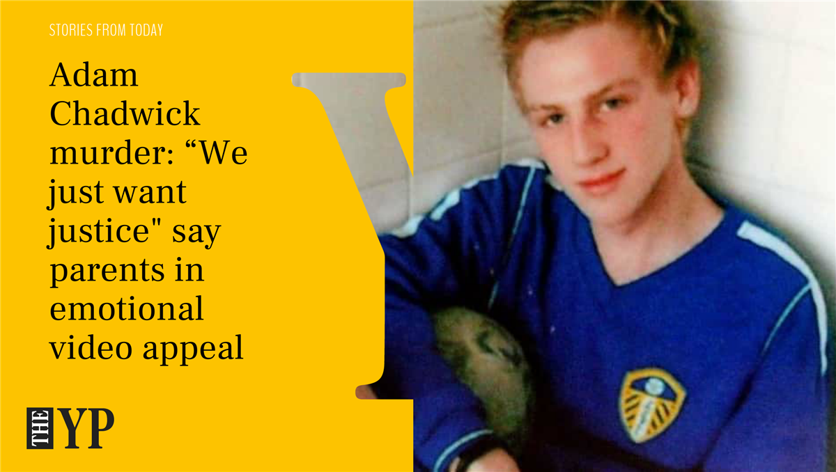 YP44820225's tweet photo. The family of Leeds man Adam Chadwick will take their campaign for justice to the streets today as they mark the tenth anniversary of his murder.  

https://t.co/Ljnv6MJxOF 

�� https://t.co/iXLqFtsffz
