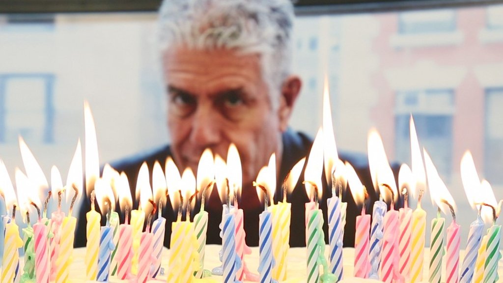 You\ve left behind such an important legacy. Happy Birthday, Anthony Bourdain. Hope you\re partying. 