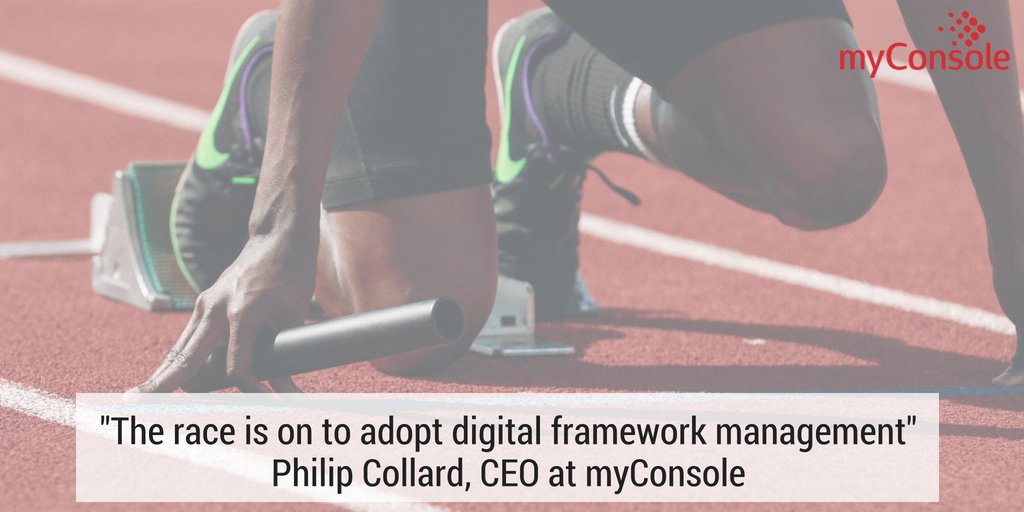 myConsoleLtd's tweet image. The race is on to adopt digital framework management - learn more and book a demo at bit.ly/2MmFgiE #technology #cloudbased #frameworkdesign