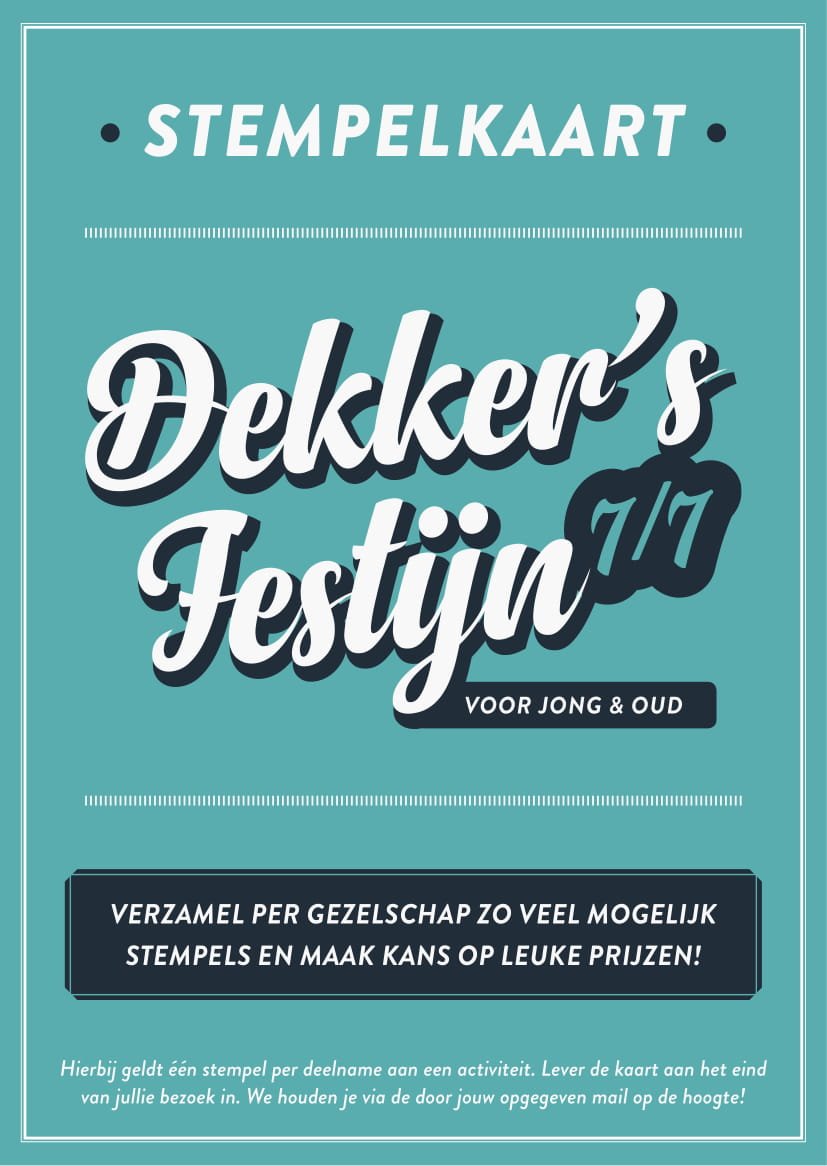 DEKKER ZOETERMEER tweet media