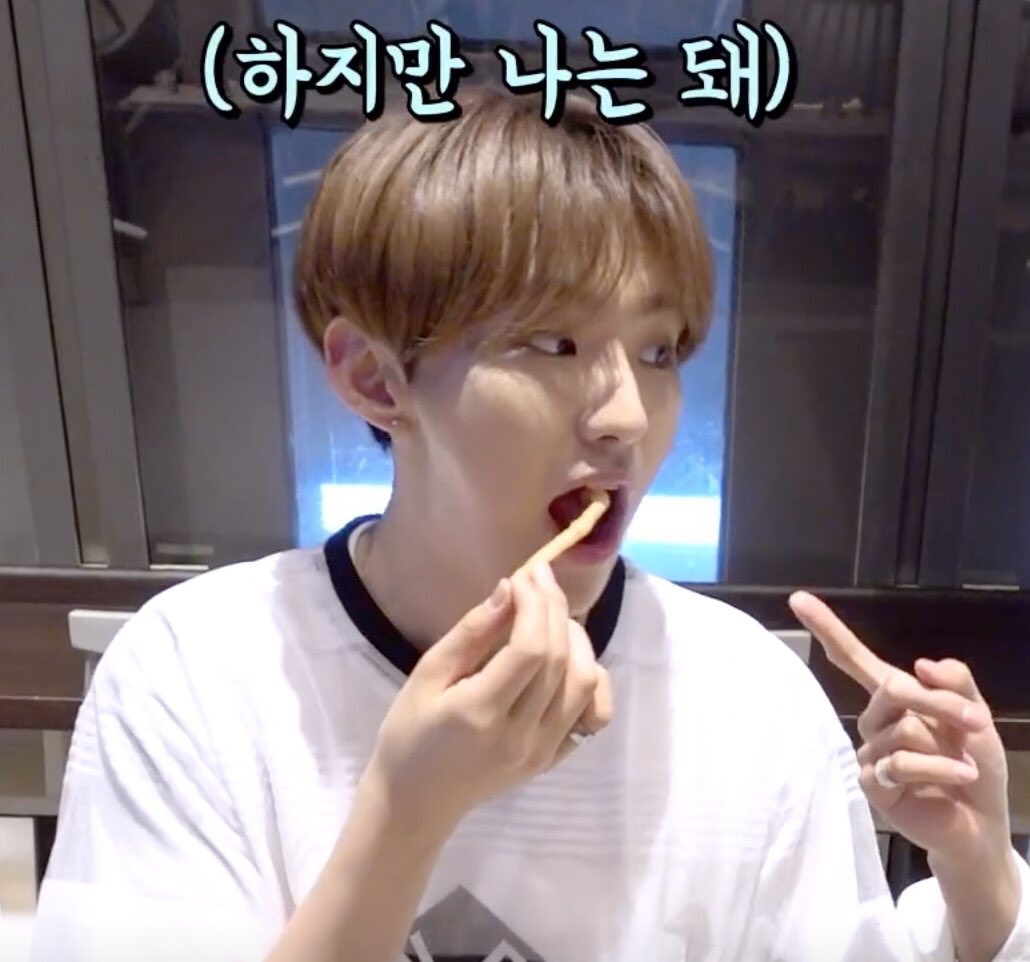 soonieating's tweet photo. Soonyoung eating fries part 3 https://t.co/MPNzB2kaq3