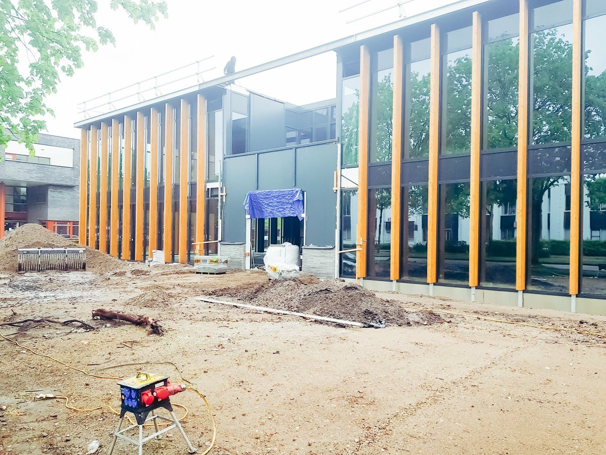 Weer een nieuw #schoonmaakproject in ons portfolio #gewoonschoon #beetjetrots #Schoonmaak #schoonmaakwerk