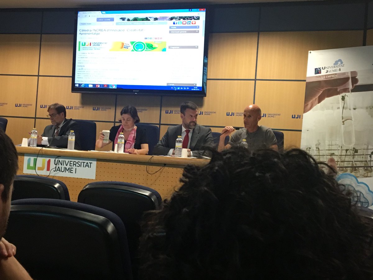 EParrenyo's tweet photo. Global Management Startup en la UJI. Presentación  de los proyectos del programa Explorer 
@cINCREA 
@UJI_Empren 
@ExplorerByX 
@GlobalMstartup https://t.co/hWJ5T0oZbq