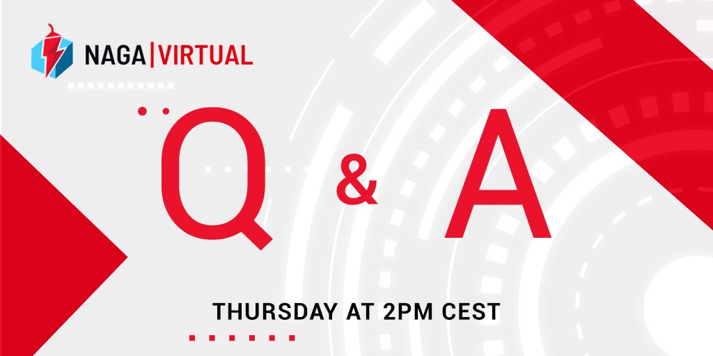 nagacapitalcom's tweet photo. 📢Don't miss our next NAGA VIRTUAL Q&amp;A session, where you’ll learn all about the virtual goods platform’s latest news and updates from Director of Business Development, Andre Rupp. 📆 Join us this Thursday at 2PM (CEST) 👉 https://t.co/swHEOviYhx #NAGA #NAGAVIRTUAL https://t.co/F5EqufsHGk