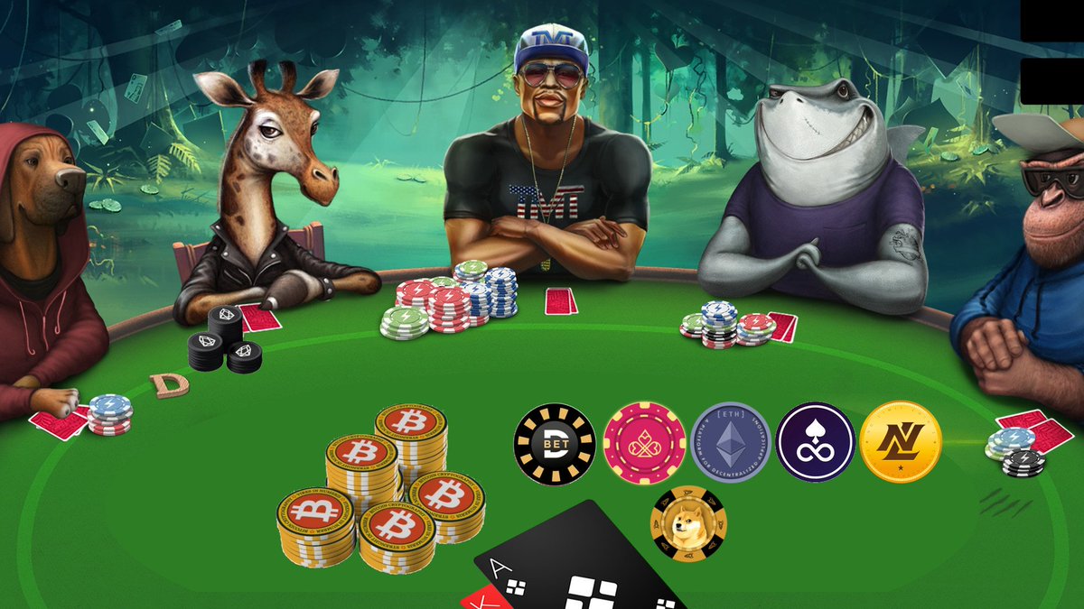 Finally ! #Decentralized Poker is here... #NLH #PLO #PLO8 #Bitcoin #Ethereum #EOS #MTTNEWS Read &amp; retweet 🕶️--> dapp.tech/decentralized-…