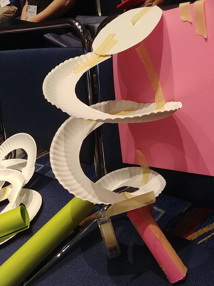 huskyphysics's tweet image. #ISTE18 #cpsstem rollercoaster. @MrKosko #oneSTEMchi