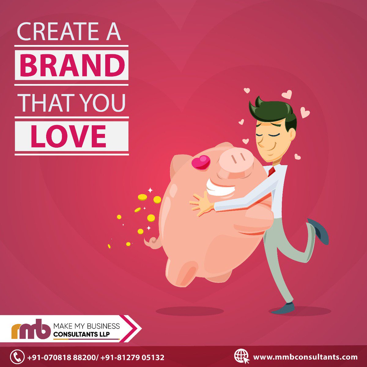 bedgwithankit's tweet photo. Building a brand that's authentic and that you love could be the difference between having a successful business and one that's not. 
#AskMakeMyBusinessConsultants how to Build the "know, like and trust" factor.
#MakeMyBusiness #BusinessConsultant #ManagementConsulting https://t.co/BeBdcsyTns
