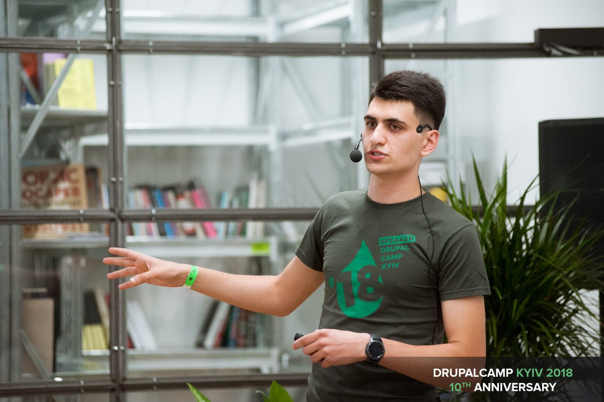 artemmatsa's tweet photo. First time performing at #drupalcampkyiv2018 as a #salesexpert sharing #anyforsoft salesforce and the value of client-oriented habits. This year it's #10yearsanniversary hosting around 500 attendees!
#drupal #drupalukraine #publicspeaking https://t.co/Ne3R45H0Ug