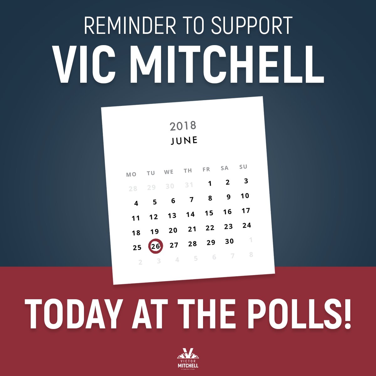 Victor Mitchell tweet media