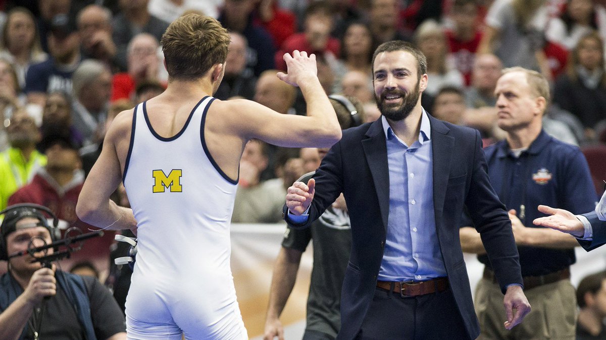 Wolverine assistant coach Kellen Russell has been named to the <a href="/USAWrestling/">USA Wrestling</a> Cadet world freestyle team coaching staff. Congrats, <a href="/Kellenrussell41/">Kellen Russell</a>!

RELEASE: myumi.ch/6wG1q