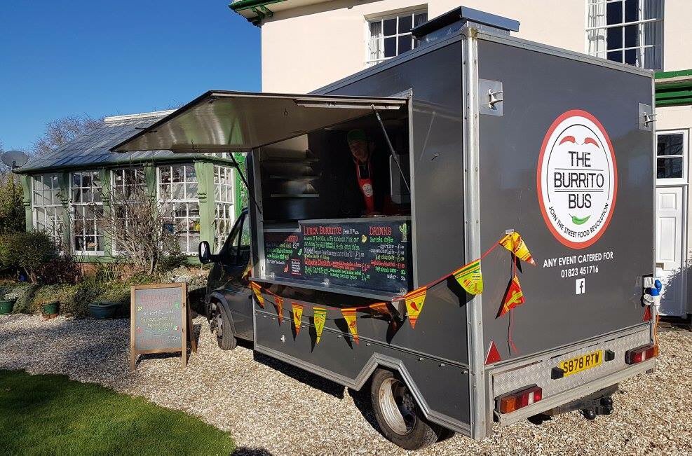 Somerset based vendors, The Burrito Bus, are rolling in to serve up their tasty and fulfilling menu. Chipotle Chicken, Beef Carnitas, Smokey Pulled Pork &amp; Veggie Burritos, San Antonio Chicken Wings, and Loaded Nachos🌯

Yummy🤭