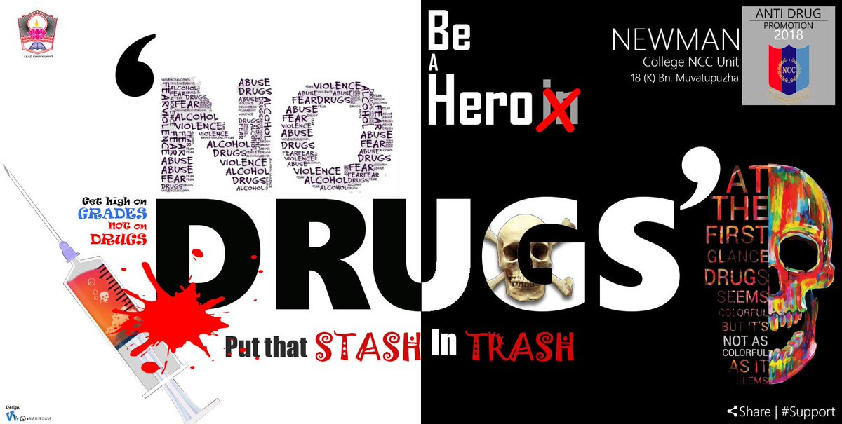 VishnuVijay1999's tweet photo. #SBSI @PMOIndia @swachhbharat
Newman College NCC Unit
18 (K) Bn. Muvattupuzha
#You_Don't_Need_Heroin_To_Be_A_Hero https://t.co/Jw4cvluimf
