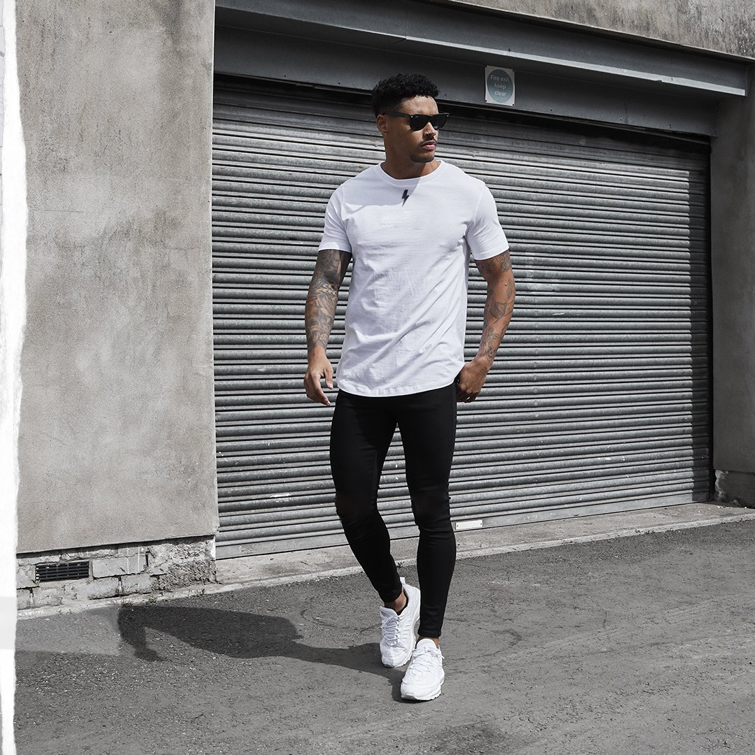 The Micro Bolt Tee From Our Latest Tee Drop

alivedenim.com