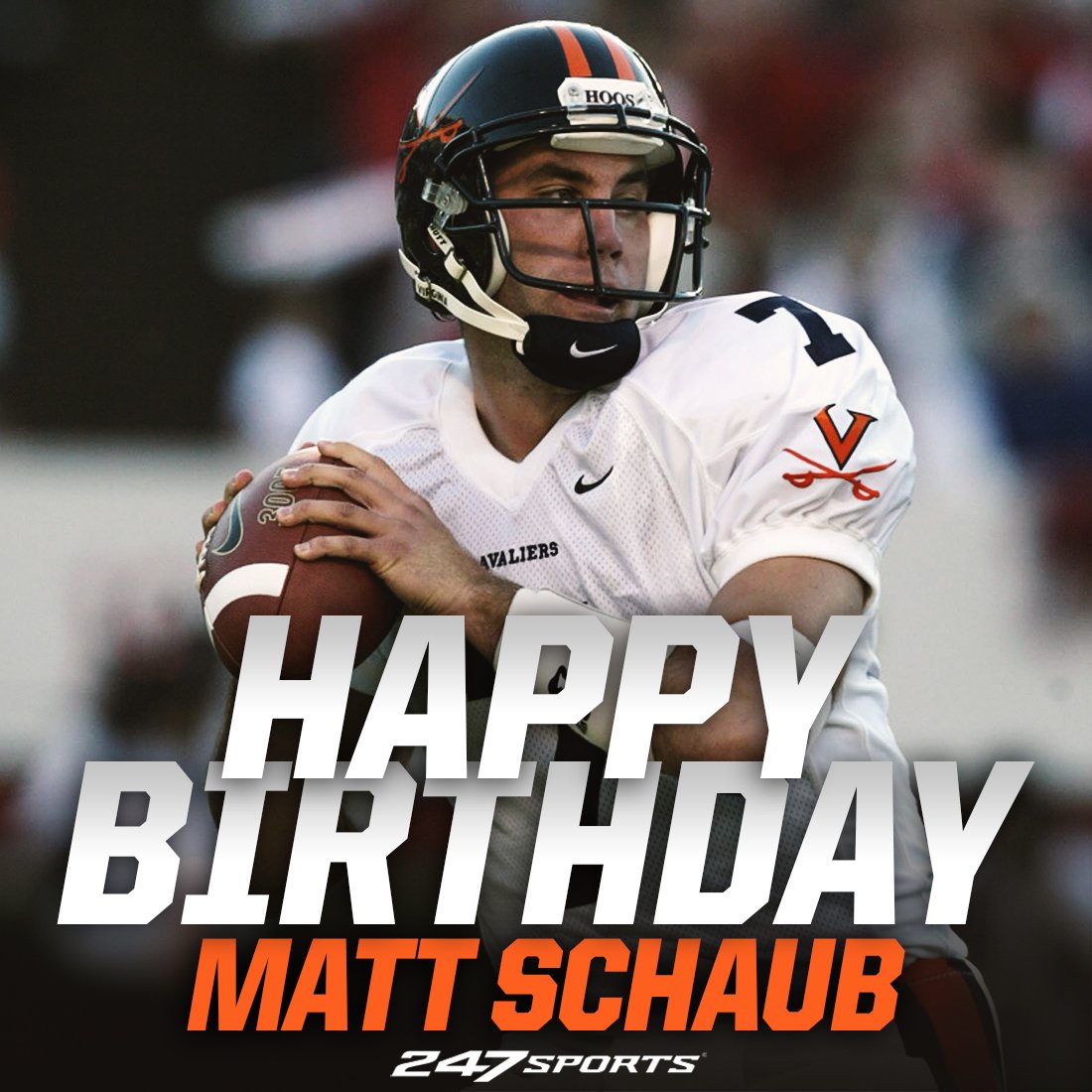 Wishing former standout Matt Schaub a Happy Birthday! 