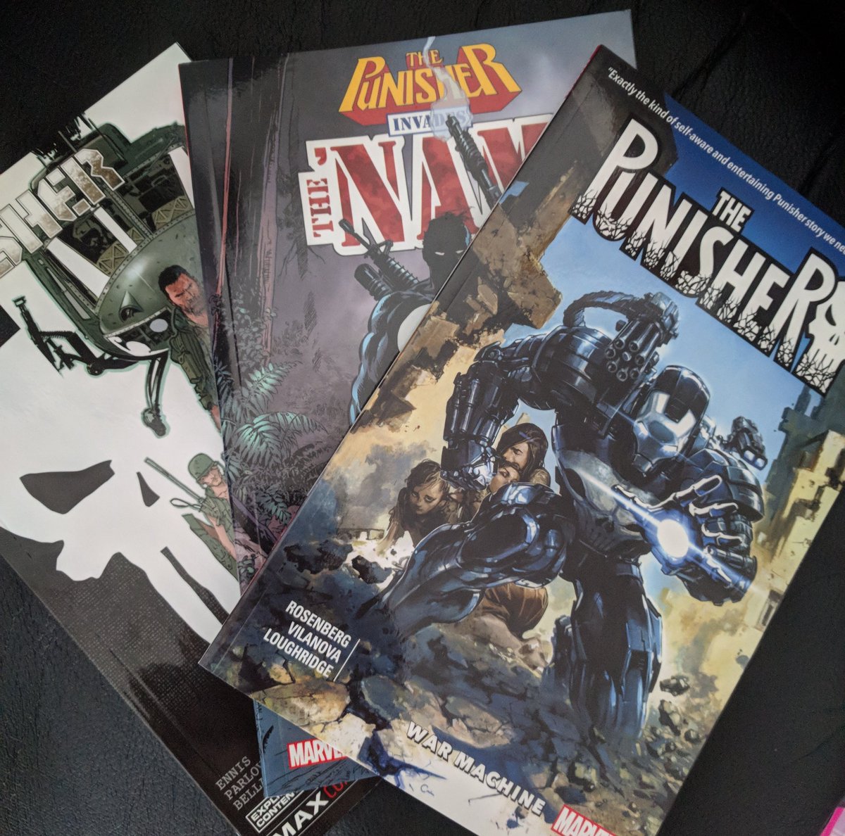 The Punisher Hq On Twitter Today It Was A Good Day