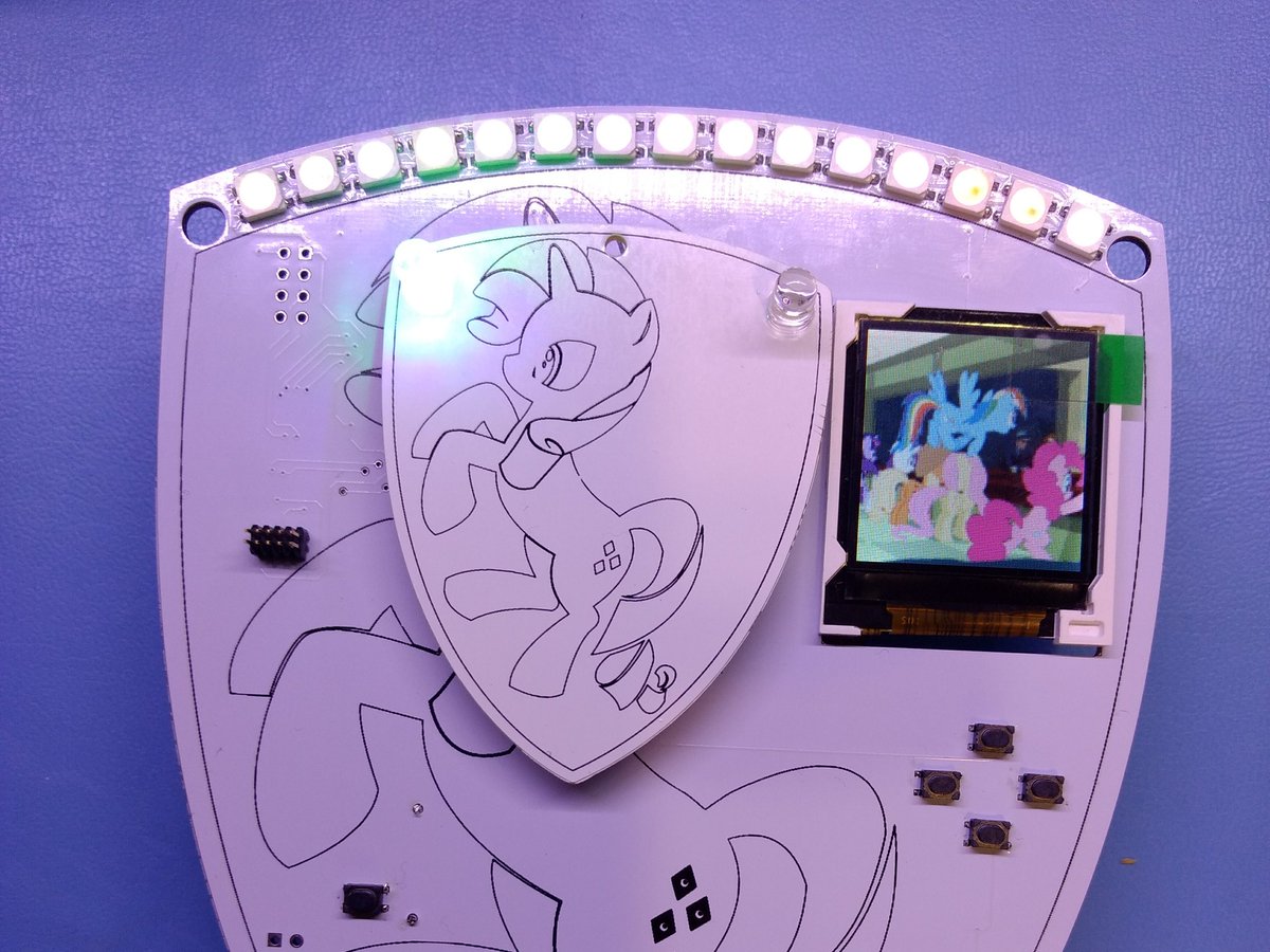 FirmWarez's tweet image. Interested in my Ferrarity full size or learn to solder badge? Shoot me a dm; share if you know others that would like this. #BadgeLife #pony
