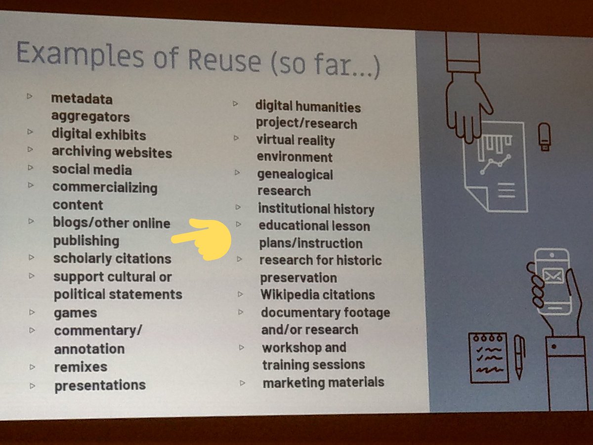 jtcmlis's tweet image. Have you thought about the relationship of #digreuse #assessment and #scholcomm? 🤔  #alaac18? @CLIRDLF #Data tells the story.