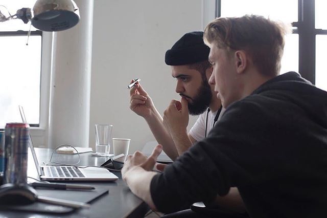 The creatives at Oddsense making digital magic. Check out their collective <a href="/oddsensestudios/">Oddsense®</a> where you can view their website. 
#projectivespace #lowereastside #newyork #coworking #events #nyc #oddsensenyc #creativeagency bit.ly/2IrpD72 #projectivespace