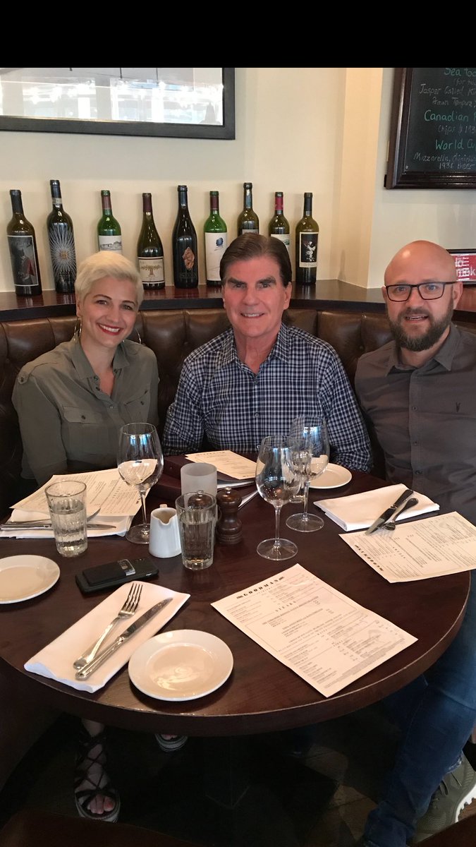 Dinner in London with CRC Pastors Thabo + Karan Marais. What an awesome church. A-level leaders!